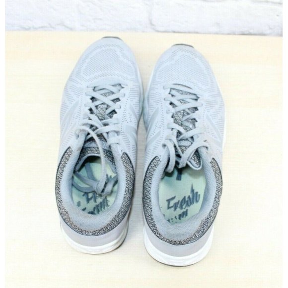 New Balance Gray Mesh Lightweight Athletic Running Sneakers Size 9.5 - Picture 6 of 9
